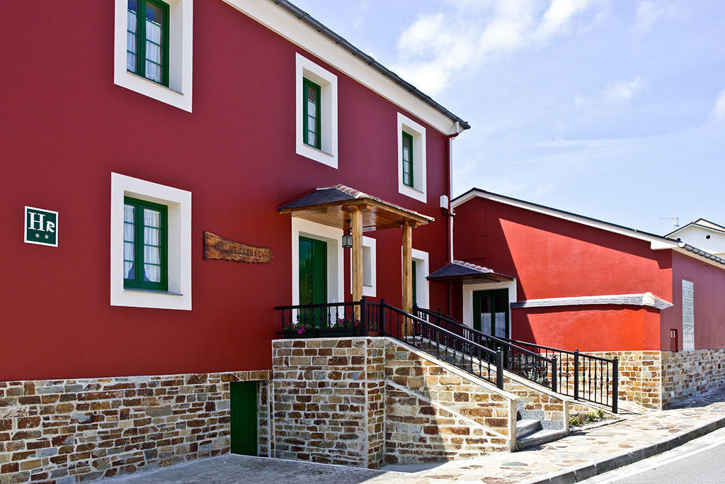 El Franco La Rectoral De San Juan旅馆 外观 照片